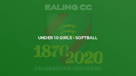 Under 10 Girls - Softball