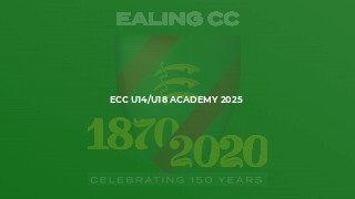 ECC U14/U18 Academy 2025