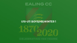 U10-U11 Boys(HB)Winter 1