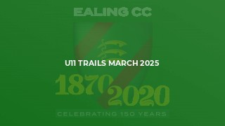 U11 Trails March 2025