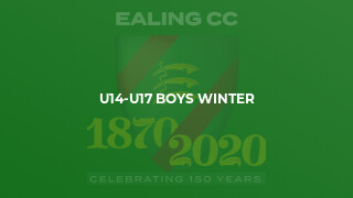 U14-U17 Boys Winter