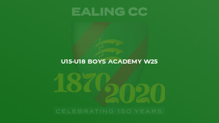 U15-U18 Boys Academy W25