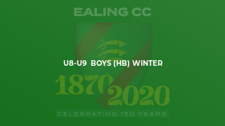 U8-U9  Boys (HB) Winter