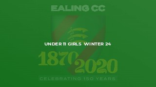 Under 11 Girls  Winter 24