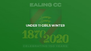 Under 11 Girls Winter