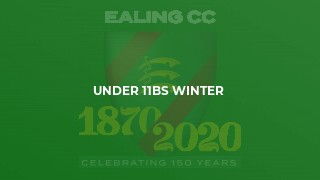 Under 11Bs Winter