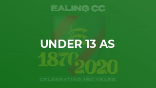 Under 13 As