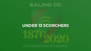 Under 13 Scorchers