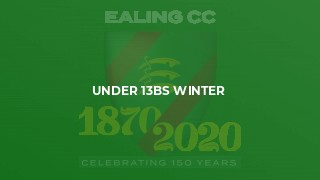 Under 13Bs Winter