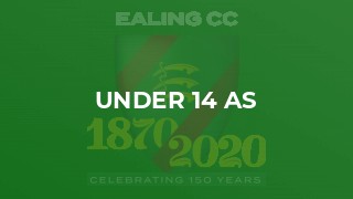 Under 14 As