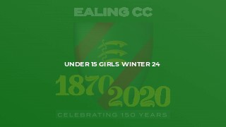 Under 15 Girls Winter 24