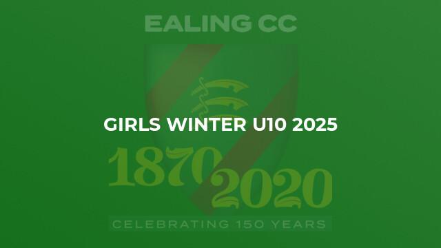 Girls Winter U10 2025