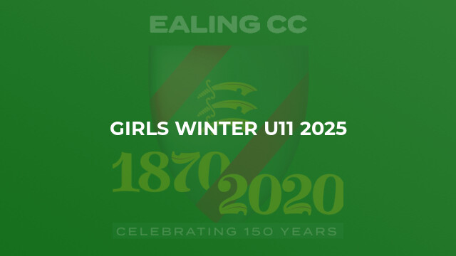 Girls Winter U11 2025