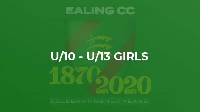 U/10 - U/13 Girls