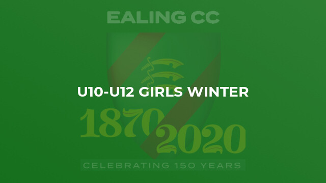 U10-U12 Girls Winter