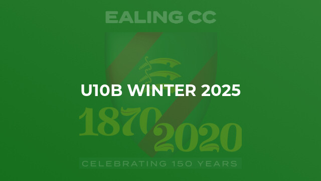 U10B Winter 2025