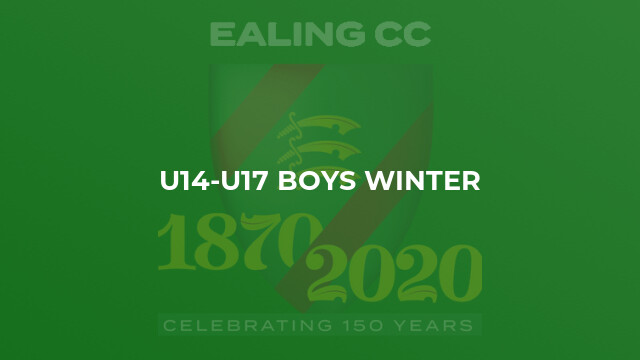 U14-U17 Boys Winter