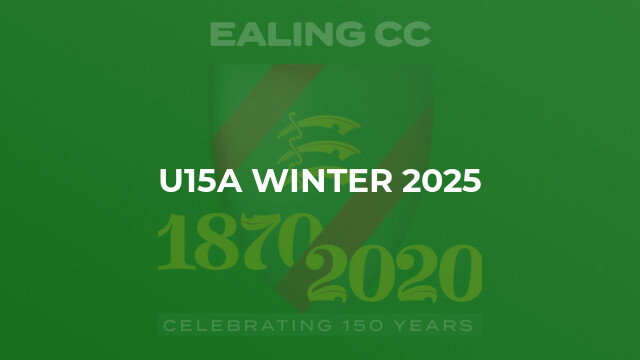 U15A Winter 2025