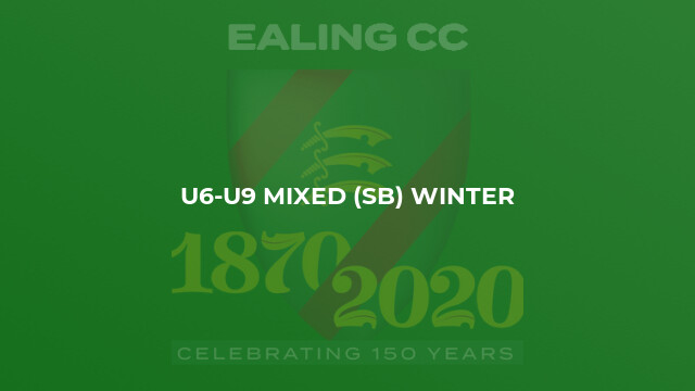 U6-U9 Mixed (SB) Winter