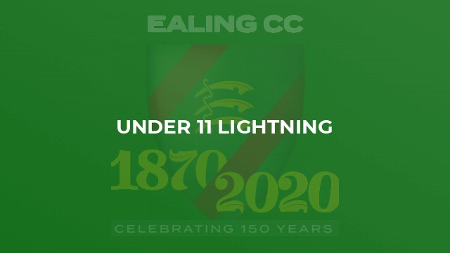 Under 11 Lightning