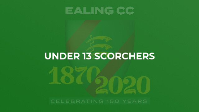 Under 13 Scorchers