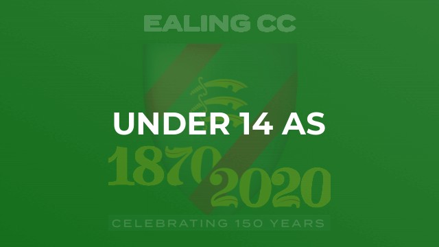 Under 14 As