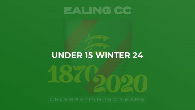 Under 15 Winter 24