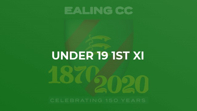 Under 19 1st XI