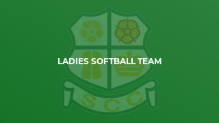 Ladies Softball Team