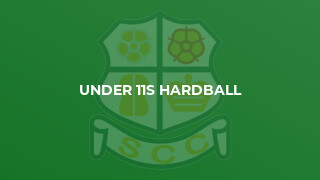 Under 11s Hardball