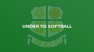 Under 11s Softball