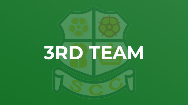 3rd Team