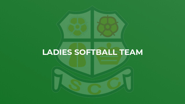 Ladies Softball Team