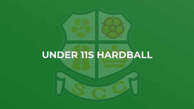 Under 11s Hardball