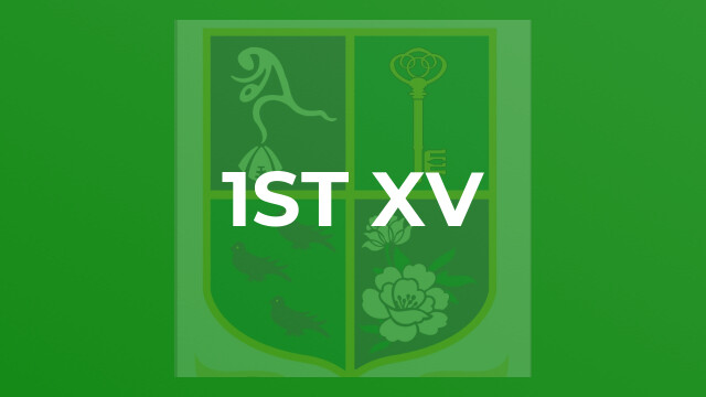 1st XV