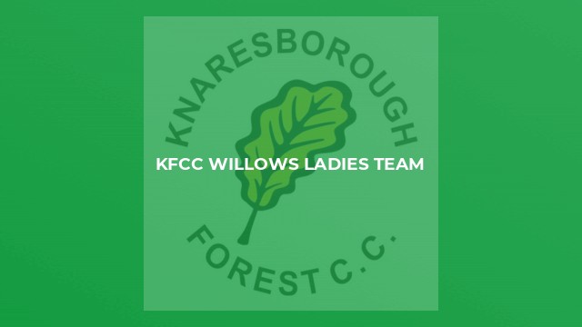 KFCC Willows Ladies Team