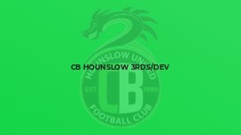 CB Hounslow 3rds/Dev
