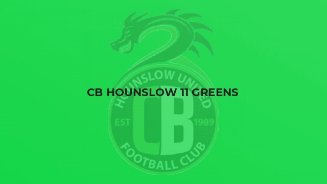 CB HOUNSLOW 11 GREENS