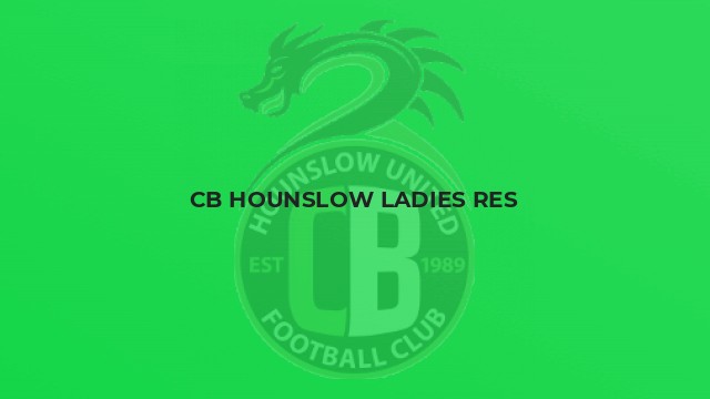 CB hounslow ladies res