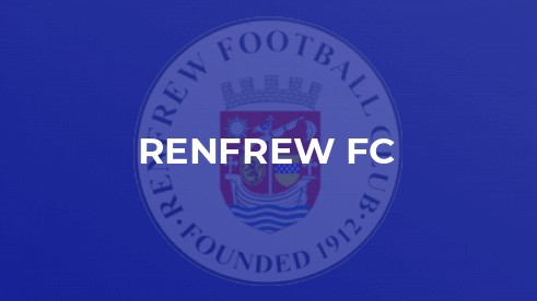 Renfrew FC v Girvan FC 