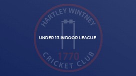 Under 13 Indoor League