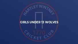Girls Under 13 Wolves