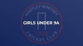 Girls Under 9A