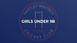 Girls Under 9B