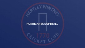 Hurricanes Softball