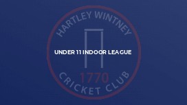 Under 11 Indoor League