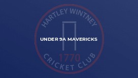 Under 9A Mavericks