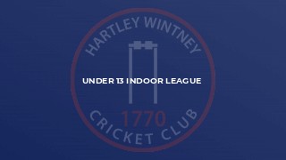 Under 13 Indoor League