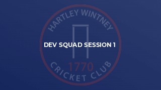 Dev Squad Session 1