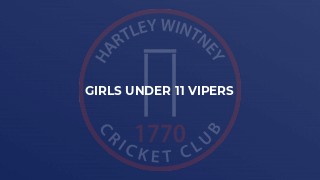 Girls Under 11 Vipers